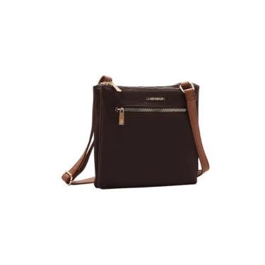 Imagem de Bolsa Transversal Feminina Chenson Microfiber, Peça