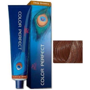 Imagem de Wella Tintura Color Perfect 7 / 7  Louro Médio Marrom  60g