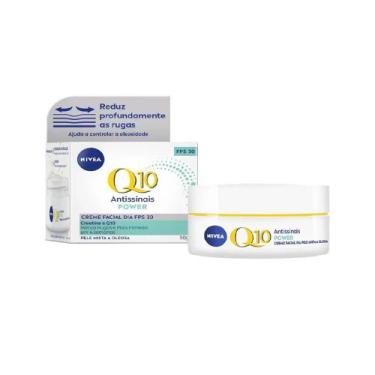 Imagem de Creme Facial Diurno Nivea Q10 Plus Antissinais Pele Mista a Oleosa 52g