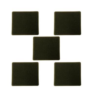 Imagem de 5x Espumas Do Filtro De Ar Para Compactador De Solo Ram 75M - Menegott