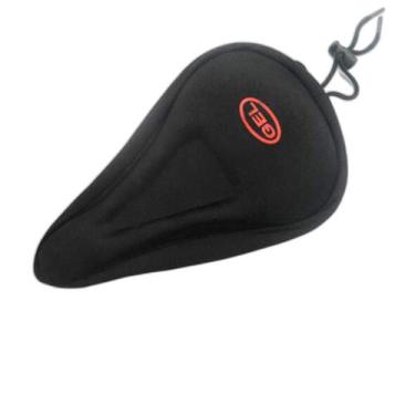 Imagem de Capa Gel Banco Bike Selim Almofada Forro Bicicleta Ajustável - Galerad