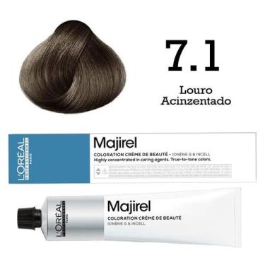 Imagem de Coloração Majirel 7.1 Louro Acinzentado  L'Oréal - L'Oréal Professionn