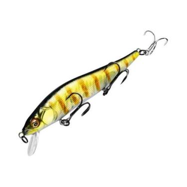 Imagem de Isca de Pesca Bearking Profissional - Minnow Wobbler 11cm 14g - Mergul