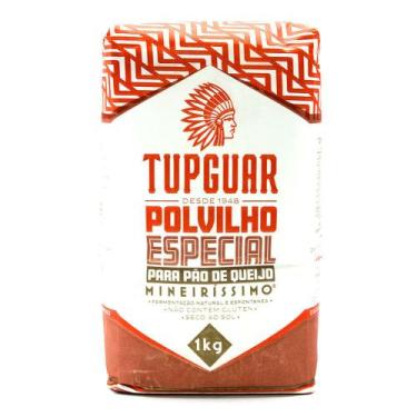 Imagem de Polvilho Especial Para Pão de Queijo Tupguar 1KG