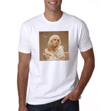 Imagem de Camiseta Masculina Billie Eilish Show 2023 - 100% Algodão - SEMPRENALU