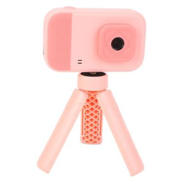 Imagem de Câmera Vlogging, 2,4 Polegadas 1080P 48MP Câmera Digital 4x Câmera Fotográfica Zoom Digital Câmera Aponte e Dispare Anti Vibração Luz de Preenchimento Integrada Câmera Portátil