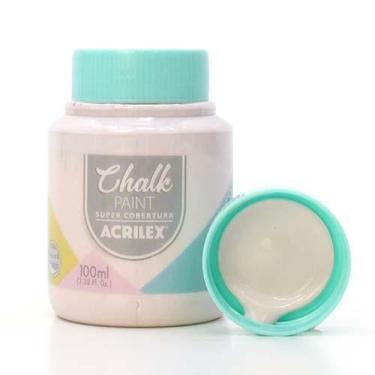 Imagem de Tinta Chalk Paint Acrilex 100ml, 865 DUNA