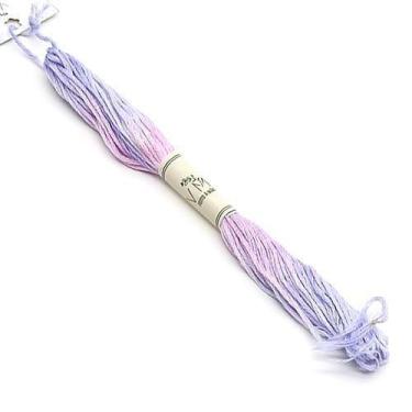 Imagem de Linha para Bordar Tie Dye Pastel Tingimento Artesanal - Vm feito à mão