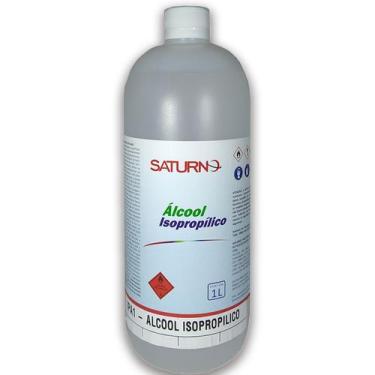 Imagem de Álcool Isopropílico 1lt 99,8% Puro Limpeza de Placa e Eletrônico Limpa