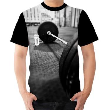 Imagem de Camiseta Camisa Ads Musculação Peso Academia fitness 1 - Fabriqueta, G