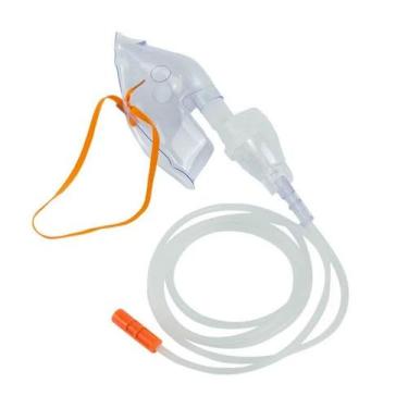 Imagem de Máscara Infantil Kit Para Inalador Super Flow Plus - G-Tech