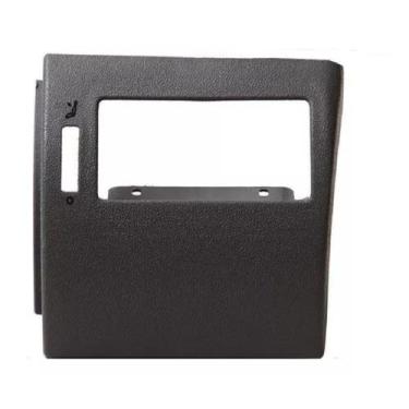 Imagem de Moldura Painel Gol Parati Saveiro G3 Cinza Antracite - Ld -  Induspar