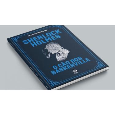 Imagem de Sherlock Holmes - O Cão Dos Baskerville - Capa Especial + Marcador de Páginas