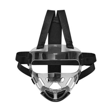 Imagem de kowaku Máscara facial de taekwondo, escudo facial de taekwondo, protetor facial transparente para sparring, luta, equipamento de proteção para treinamento de