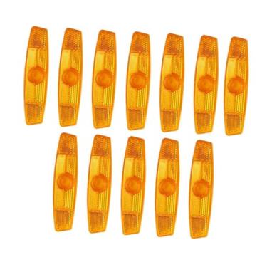 Imagem de Dynwave 12x Refletores de Raios de Bicicleta Fáceis de Instalar Homens Mulheres Refletores de Bicicleta Roda de Bicicleta