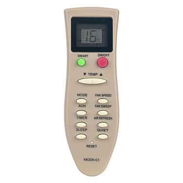 Imagem de Controle remoto infravermelho de substituição PERFASCIN KK22A-C1 para ar condicionado CHANGHONG KK22B-C1 A/C KK22A-C1 KK22A KK22B