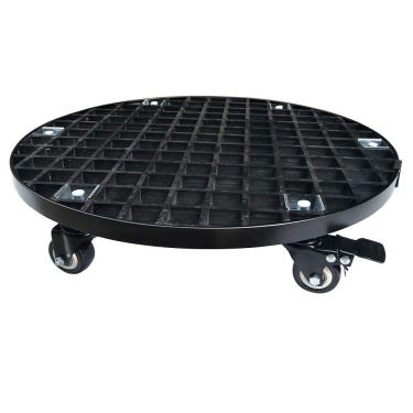 Imagem de Xedragony Suporte para Planta Resistente com Rodas de Trava, 13 a 20 Polegadas, Capacidade de 135 a 184 kg (Grande)