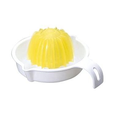 Imagem de JapanBargain 1816, espremedor manual japonês, espremedor de cítrico, espremedor de limão, laranja, espremedor de toranja, espremedor manual, feito no Japão, 16,5 cm, pacote com 2