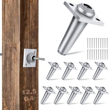 Imagem de Torno de arame de âncora Torno de âncora de treliça de uva para apertar fio de calibre 12-13 para construir treliças, vinhedos, cercas e mandris (5 peças)