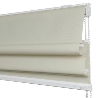 Imagem de Cortina Romana Tela Solar 1% 1,45 (lar) X 1,50 (alt) (Bege)