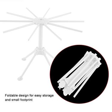 Imagem de Rack de Secagem de Macarrão Espaguete Suporte Secador Ferramenta de Cozinha Dobrável para Casa (plástico)