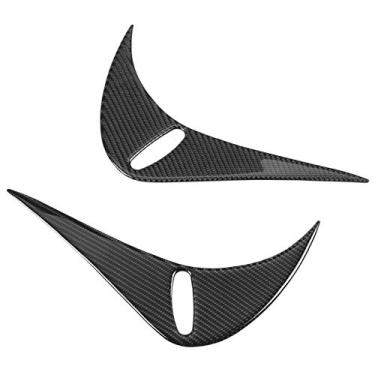Imagem de Par Luz Traseira Sobrancelha Guarnição-capa de Pálpebra de Fibra de Carbono para Brz 2012-2016