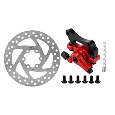 Imagem de Kit de Pinça de Disco de Freio 140mm, Aço Inoxidável Premium, Frenagem Eficiente, Resposta Rápida, Acessórios para Scooter Elétrica