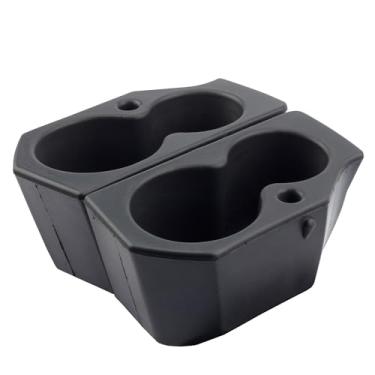 Imagem de Suporte de copo de porta de carro Dasbecan compatível com Dodge Ram 1500 2500 3500 4500 5500 5500 da Dasbecan para carro de 2 peças compatível com Dodge Ram 1500 2500 3500 4500 5500 suporte de espuma para passageiro do motorista dianteiro substitui # 5NN24 NN24XXXAA