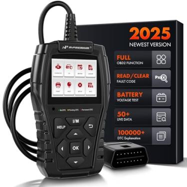 Imagem de A-Premium AD200 Scanner profissional OBD2 Ferramenta de diagnóstico de carro, leitor de código OBDII EOBD, ferramenta de verificação melhorada de diagnóstico de luz de motor de carro, scanner de