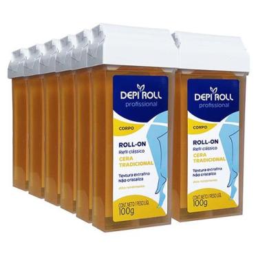 Imagem de Depilatorio Depiroll Roll-On 100G Tradicional - Kit Com 12 Un - Depi R