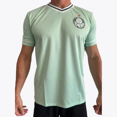 Imagem de Camiseta Palmeiras Home III Verde Claro Oficial Licenciada-Unissex