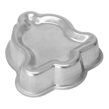 Imagem de Forma Bolo Sino Ballerine 18x4,5cm Dioces Bolos Tortas Sobremesas Pudi