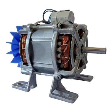 Imagem de Motor Pra Maquina De Assar Frango Multiuso 1/3cv 440w Bivolt - ERMS