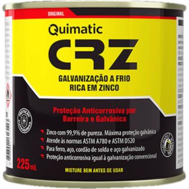 Imagem de Crz Galvanização Frio 225Ml Pincel - QUIMATIC