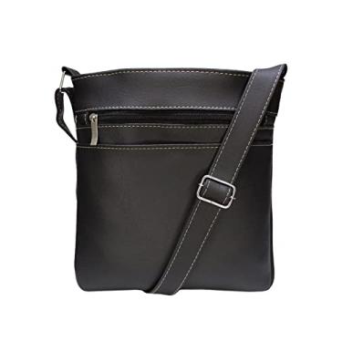 Imagem de Bolsa Lenna's Transversal Preta LE05 Preta