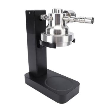 Imagem de Máquina de café Em Aço Inoxidável Portátil, 60 Xícaras de Extração Inteligente para Camping, Viagens, Inteligent 9bar Pneumática Cafeteira Com Melhor Experiência de Sabor (Plugue