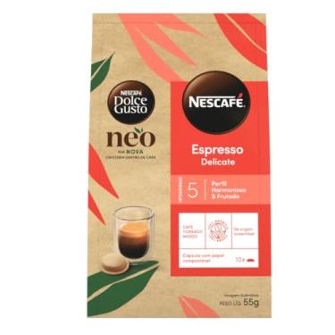 Imagem de Café dolce gust NEO Espresso Delicate café em capsula 10 unidades
