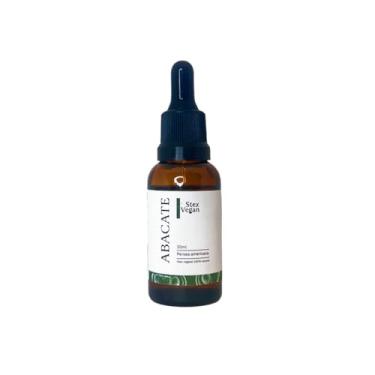 Imagem de Óleo Vegetal de Abacate, Stex Vegan, 100% Natural e Puro - Hidratação, Regeneração e Nutrição (30mL Conta Gotas Vidro)