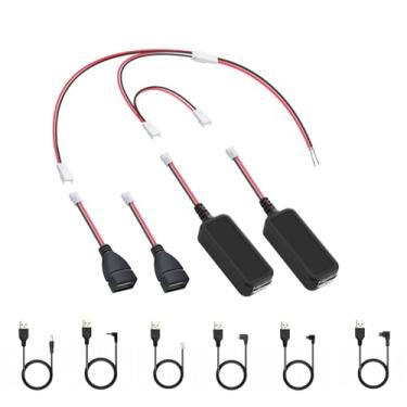 Imagem de Kit de cabo rígido de câmera de painel, cabo de plugue de espelho retrovisor, instale três dispositivos ao mesmo tempo, como câmera de carro de bebê/câmera de painel/tela portátil para carro/câmera de