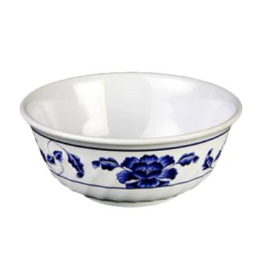 Imagem de A-to-Z Supply Tigela de redemoinho de 5308 TB, 1,36 g, 20 cm de diâmetro, resistente à quebra, pode ser lavada na lava-louças, sem BPA, melamina, lótus, NSF, pacote com 12