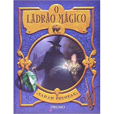 Imagem de Livro - O ladrão mágico