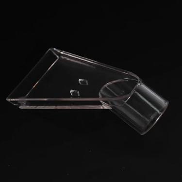Imagem de CHMINGDE 1 peça de aspirador de pó de 38 mm cabeça giratória bocal de chão transparente para sofá bicos de limpeza de carpete peças de aspirador de pó (cor: conforme mostrado)