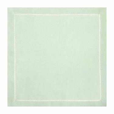 Imagem de Guardanapo Ponto-Ajour Celadon Poli-Bambu 45X45Cm Rafimex