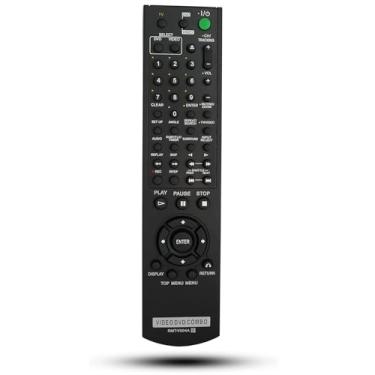 Imagem de Controle remoto de substituição RMT-V504A adequado para Sony DVD/VCR Combo Player compatível com RMT-V501, RMT-V501A, RMT-V501C, RMT-V501D, RMT-V501E e RMT-V501F