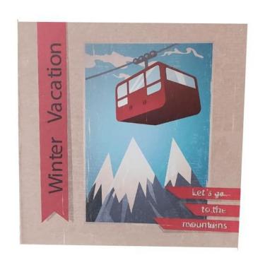 Imagem de Álbum De Fotos Autocolante Ical Laranja 113