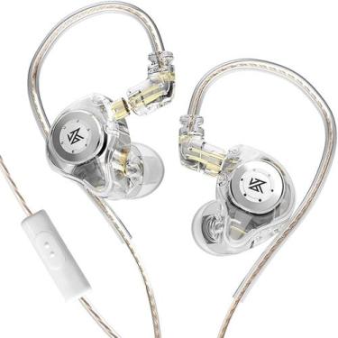 Imagem de Fone de Ouvido KZ EDX PRO Hi-Fi In-Ear, Som Potente, Graves Fortes, Br