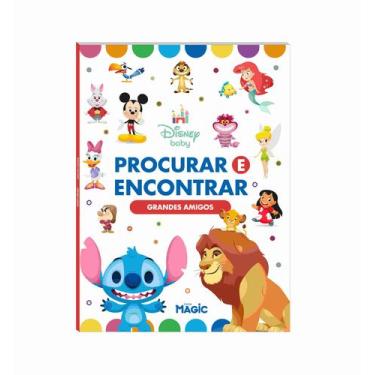 Imagem de Livro - Disney Baby Grandes Amigos - Procurar e Encontrar
