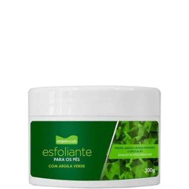 Imagem de Corpo Dourado Clinic Mais - Esfoliante para os Pés Argila Verde 300g-Unissex