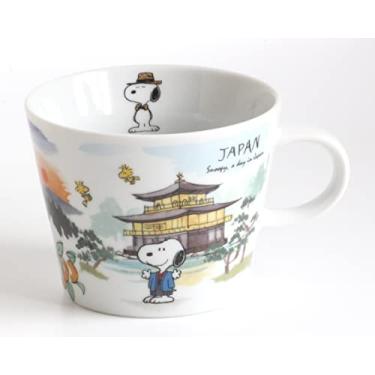 Imagem de Shimizutougyou Kinki Japan 349.0 ml (340 ml), Snoopy World Travel Mug