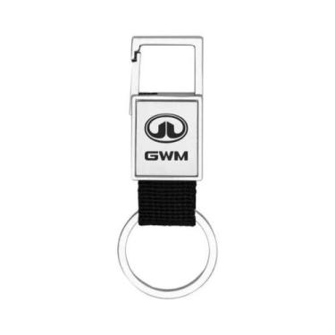 Imagem de Chaveiro Mosquetão Metal Fosco Para GWM - N - LUALKI STORE LASER